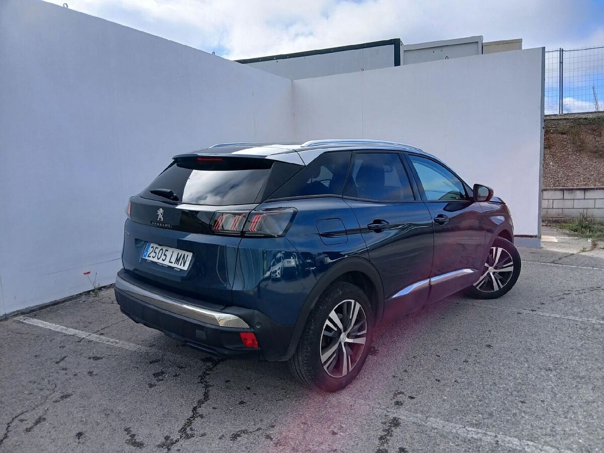 COMING SOON PEUGEOT 3008 ALLURE 1.2. E-THP AUTO SPANISH LHD IN SPAIN ONLY 72000 MILES 2021